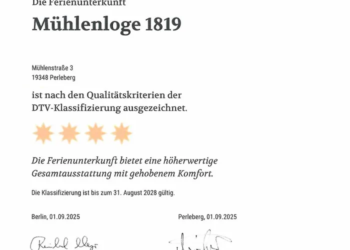 Muehlenloge 1819 *
